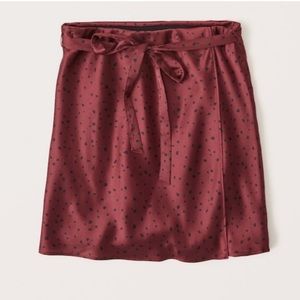 Abercrombie Satin Skirt